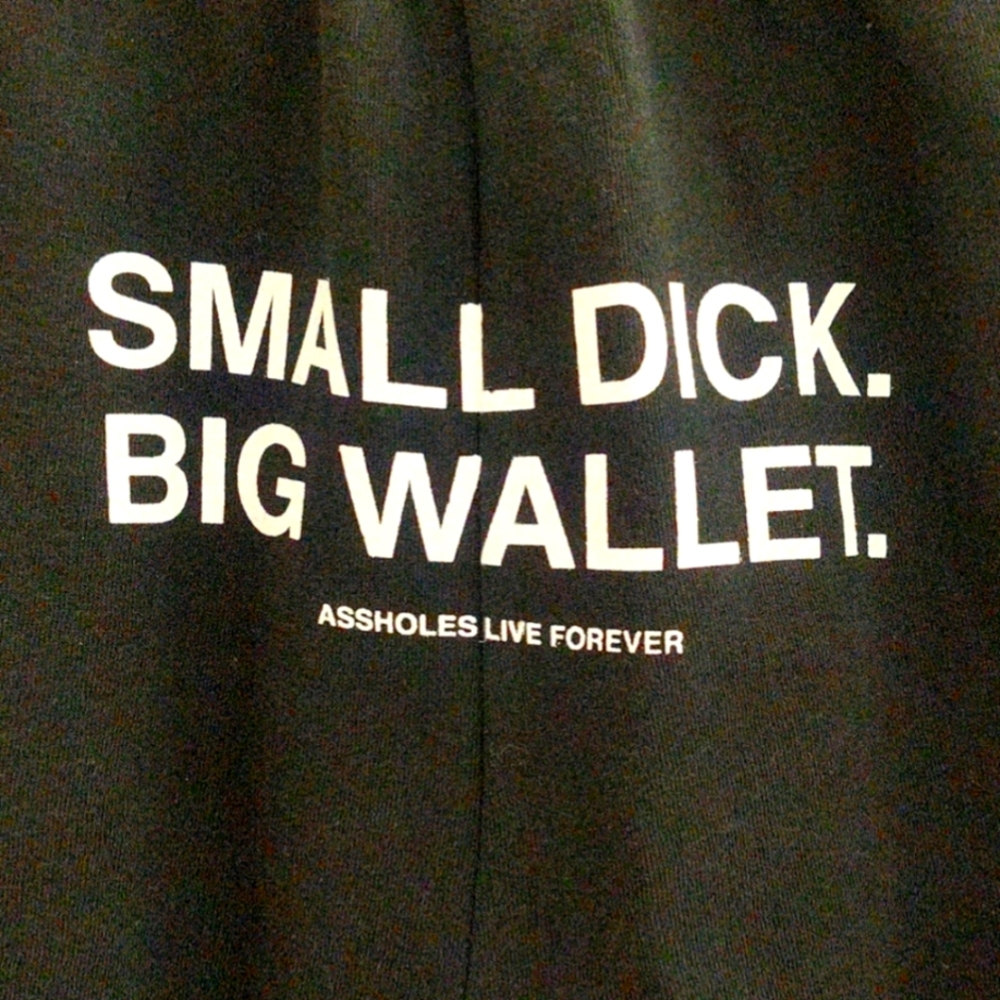 Black ALF hoodie